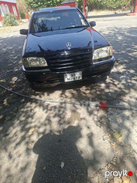 Mercedes C 230, 2.3 L, 1998 il, 197 645 km — Avtomobillər, Şəki (2)