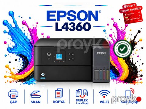 Printer Epson L4360 — Bakı