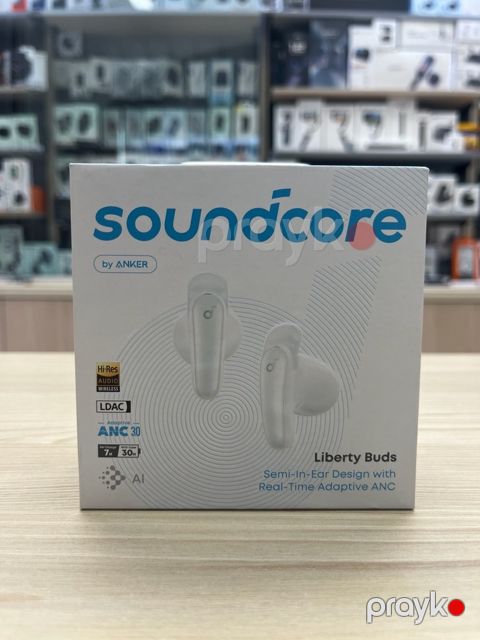 Soundcore by Anker Liberty Buds White — Bakı