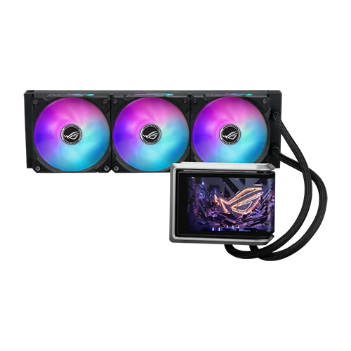 ASUS ROG Ryuo IV 360 Argb (90RC01N1-B0EAY0) Liquid CPU Cooler — Bakı