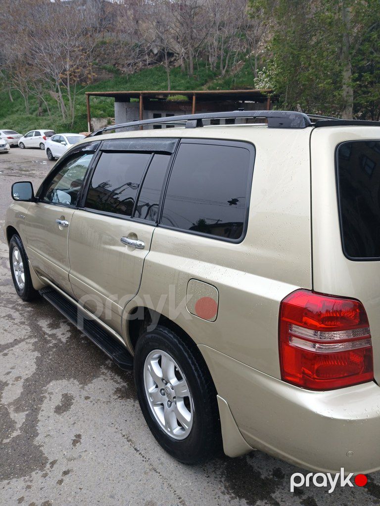 Toyota Highlander, 2.4 L, 2003 il, 412 143 km — Avtomobillər, Bakı (4)