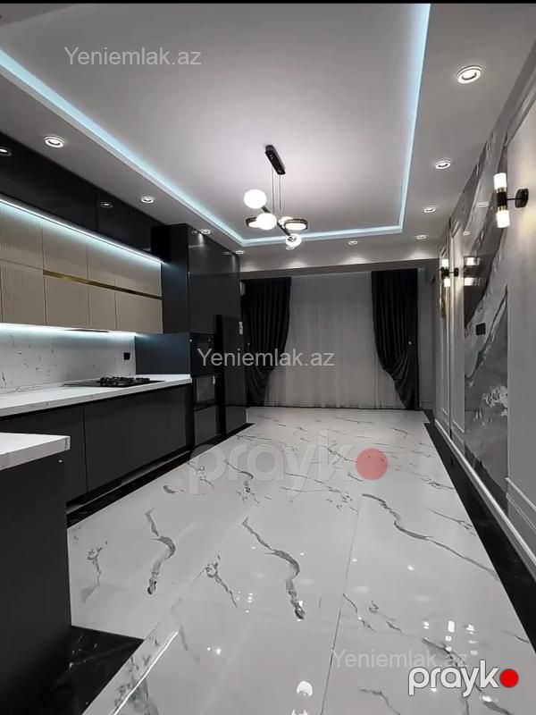 Satılır 3 otaqlı Bina evi menzil (Yeni tikili), 140 m², Nəsimi rayonu — Mənzil, Bakı (12)