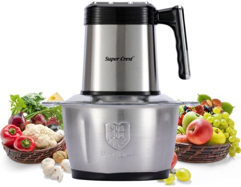 Məhsul: Doğrayıcı Super Crest SCT-2016 1000 W 3 l (qara-gümüşü) — Bakı