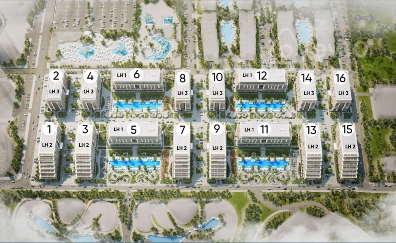 1 otaqlı mənzil, 53.1 m², Sea Breeze, Lighthouse 2 — Mənzil, Bakı (5)