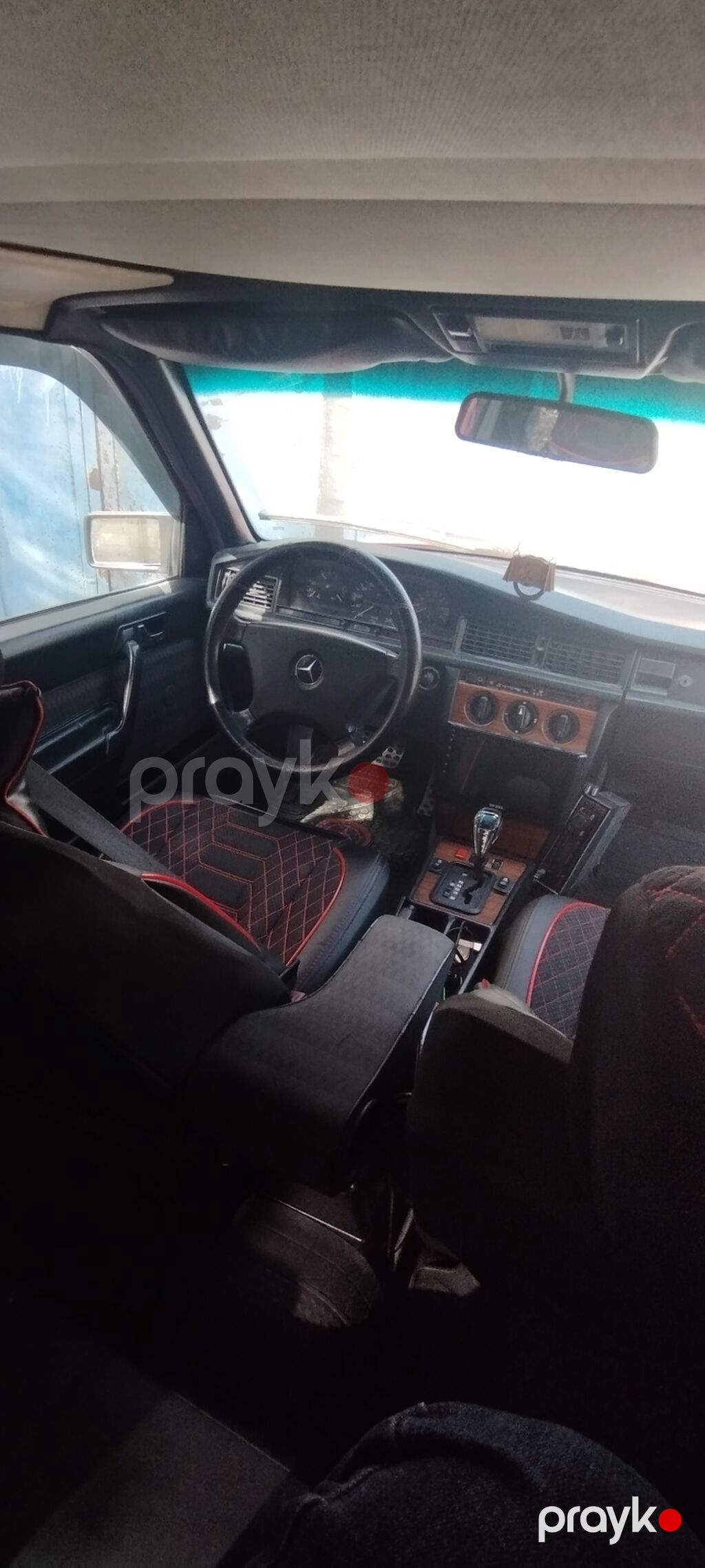 Mercedes-Benz 190 (W201): 2 l 1992 il Sedan — Avtomobillər, Digah (5)