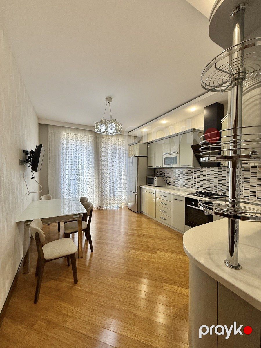 İcarəyə verilir 3 otaqlı yeni tikili 130 m² — Mənzil, Bakı (11)