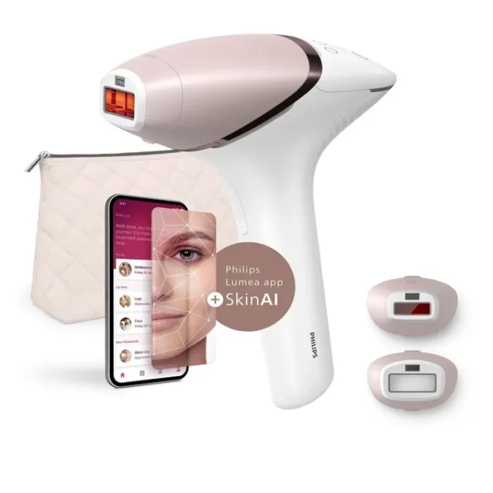Philips Lumea 9900 IPL Fotoepilyator 3 Başlıq SenseIQ — Bakı
