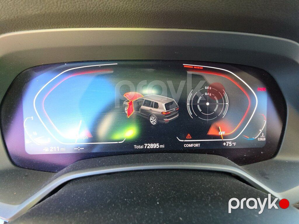 BMW X7, 3.0 L, 2020 il, 117 313 km — Avtomobillər (10)