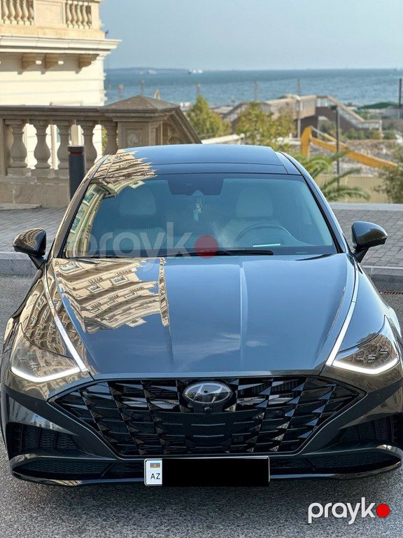 Hyundai Sonata, 1.6 L, 2022 il, 36 350 km — Avtomobillər, Bakı (2)