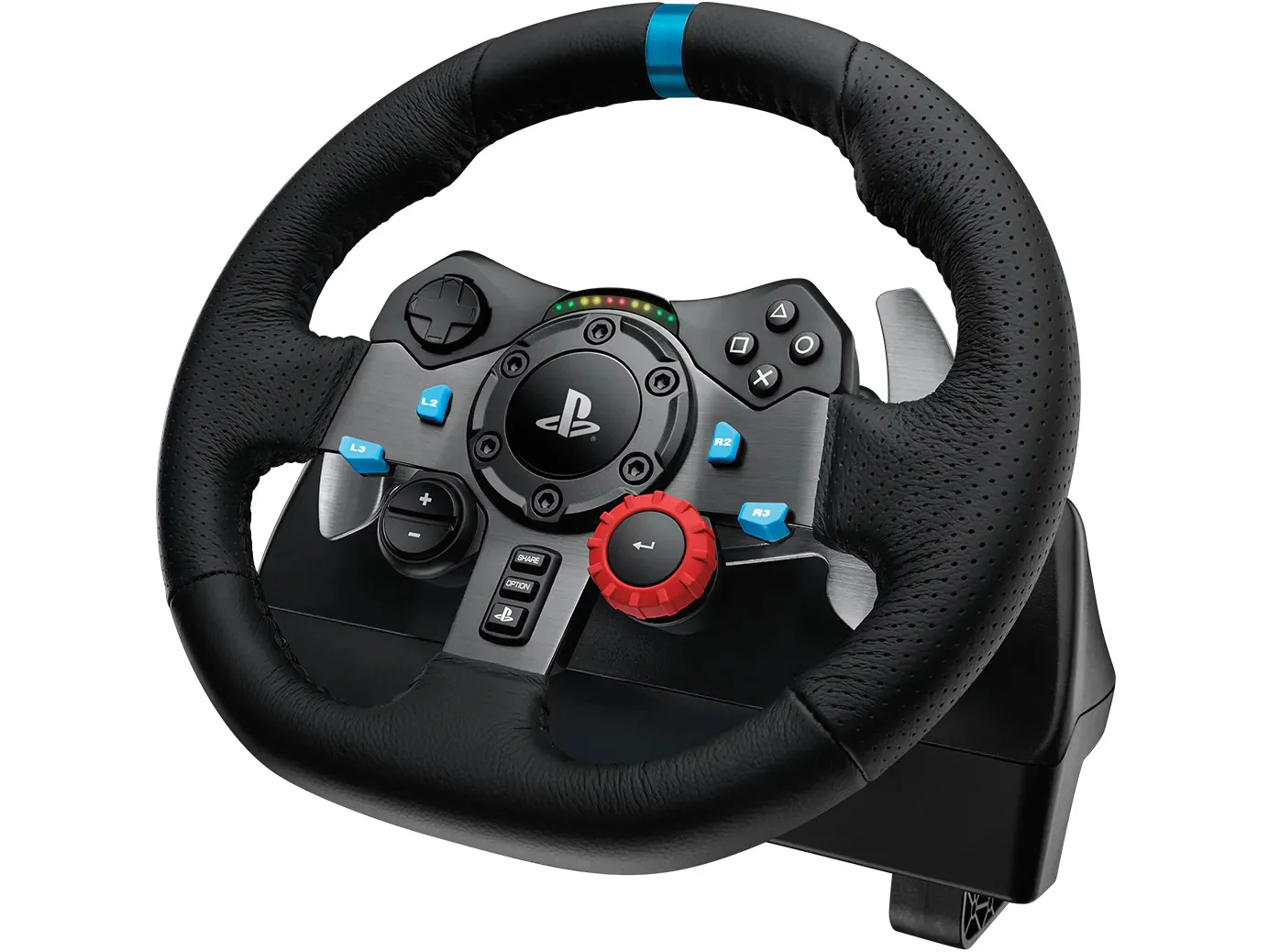 Oyun konsolu Logitech G29 Driving Force Racing Wheel Black — Bakı