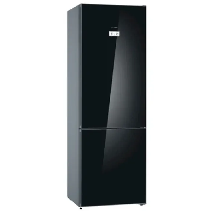 Bosch KGN49LB30U Soyuducu 435L No Frost Qara Şüşə