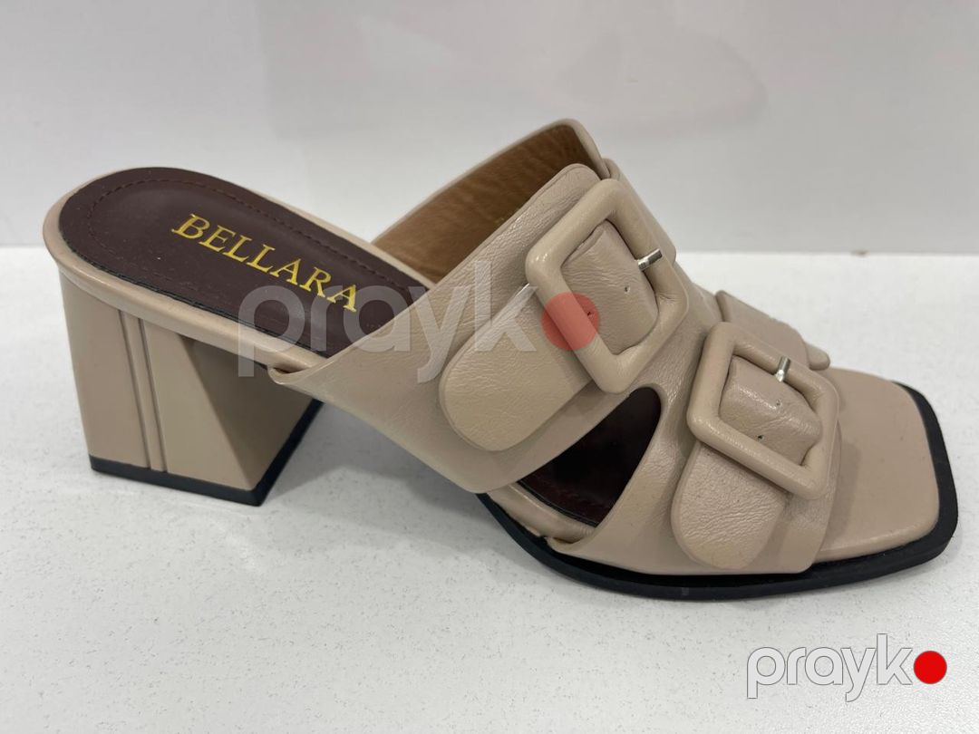 Qadınlar üçün sabo 29932978, təbii dəri, bej, ölçü 38 — Mallar, Bakı (2)