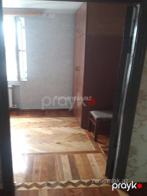 Kirayə 3 otaqlı Bina evi menzil (Köhnə tikili), 55 m², Nərimanov rayonu — Mənzil, Bakı (4)