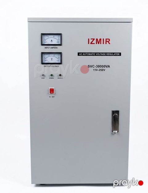 5882 Məhsulun adı: Stabilizator İzmir SVC-30000VA/110-250V, 30000