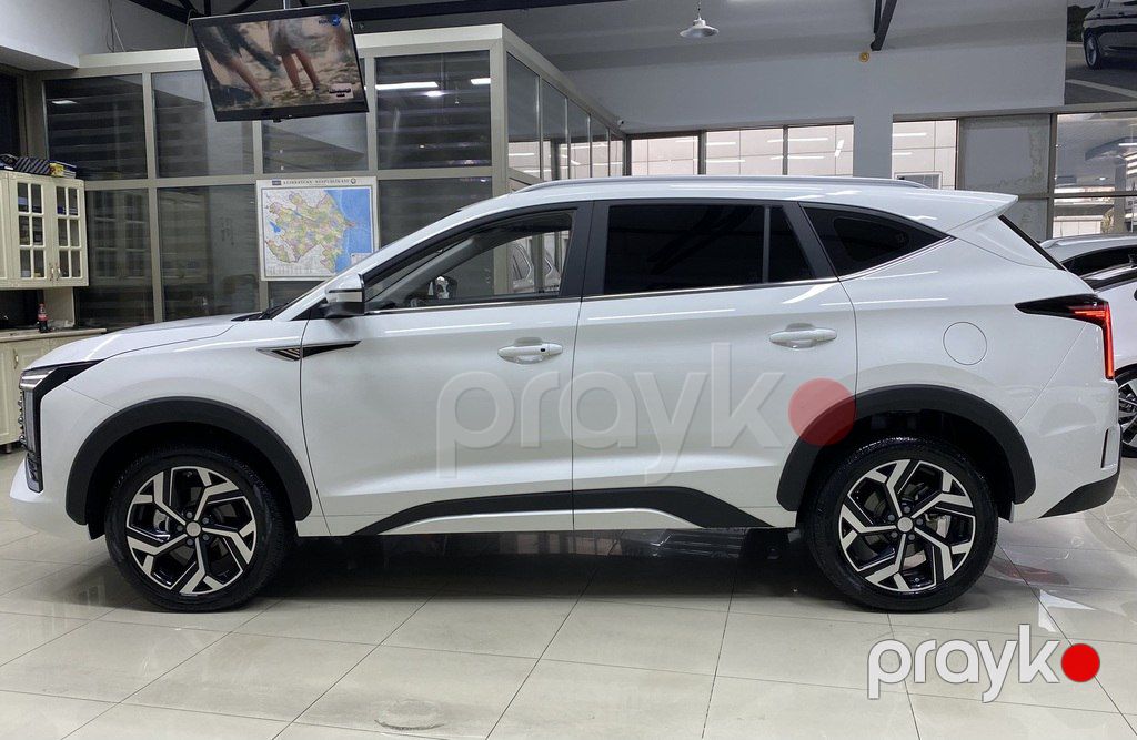 JAC JS8, 1.5 L, 2025 il, 23 000 km — Avtomobillər, Sumqayıt (6)