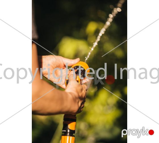 Suvarma tapançası Fiskars 1023665 — Dacha və bağ, Bakı (7)