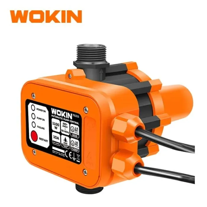 Wokın Su Pompası Kontrol Bloku 220–240V 1.1kW – Avtomatik Təzyiq Nəzarəti — Bakı