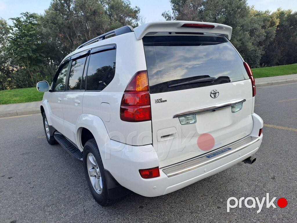 Toyota Land Cruiser Prado, 2.7 L, 2008 il, 205 000 km — Avtomobillər, Bakı (9)