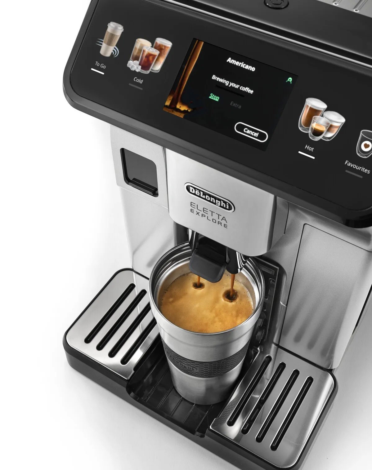 Qəhvəbişirən Delonghi ECAM450.65.S — Mallar, Bakı (4)