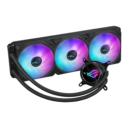 ASUS ROG Strix LC III 360 Argb (90RC00W1-M0UAY0) Liquid CPU Cooler — Soyutucular və soyutma sistemləri, Bakı (3)
