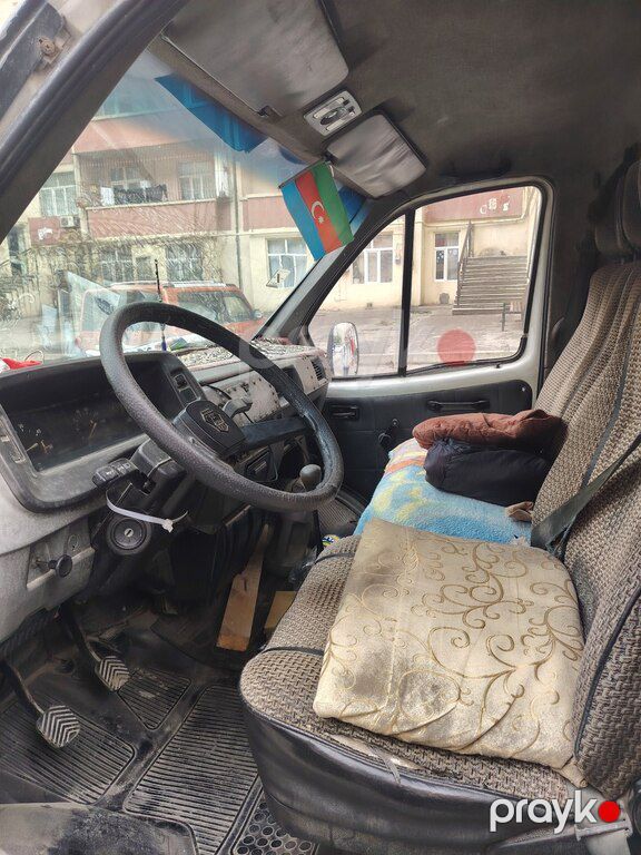GAZ GAZel (33021), 2.4 L, 1999 il, 100 000 km — Yük maşınları, Bakı (5)