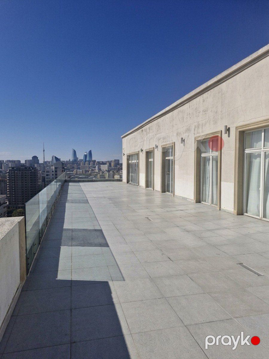 Satılır 5 otaqlı yeni tikili 800 m² — Mənzil, Bakı (7)