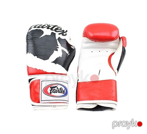 2119 Məhsulun adı: Boks əlcəkləri Fairtex Original, qırmızı, 10 oz — Bakı