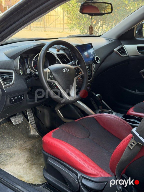 Hyundai Veloster, 1.6 L, 2012 il, 239 792 km — Avtomobillər, Sumqayıt (4)