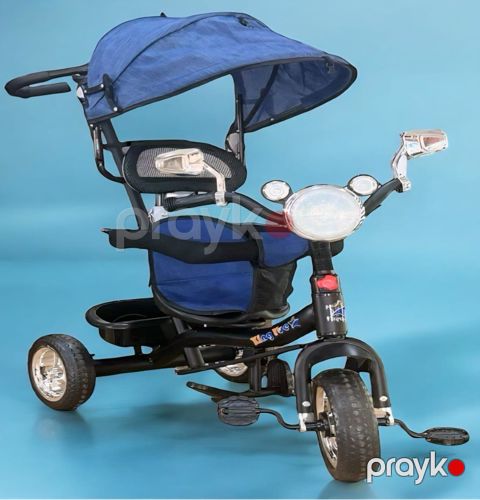 Üçtəkərli velosiped 9-X57, KZ197, göy — Bakı