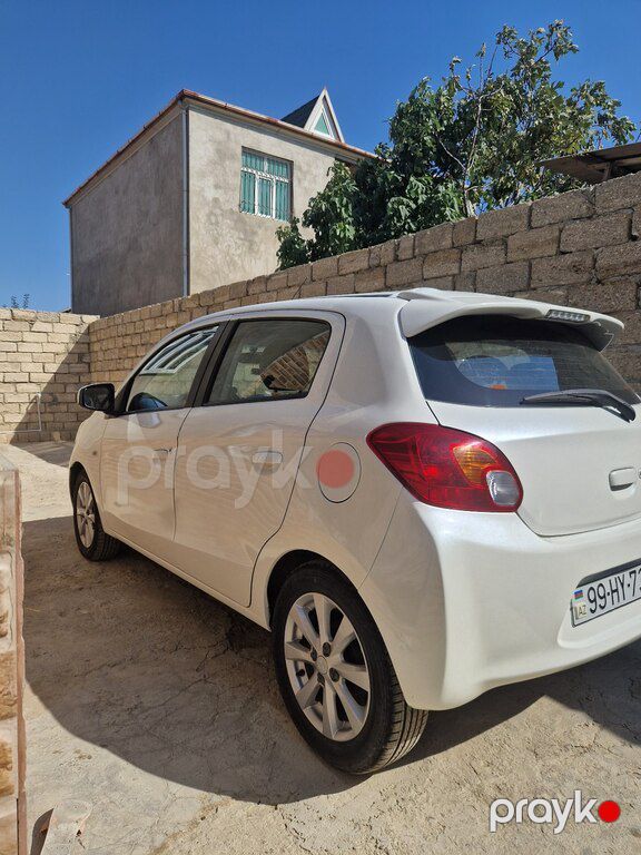 Mitsubishi Mirage, 1.2 L, 2014 il, 120 000 km — Avtomobillər, Bakı (5)