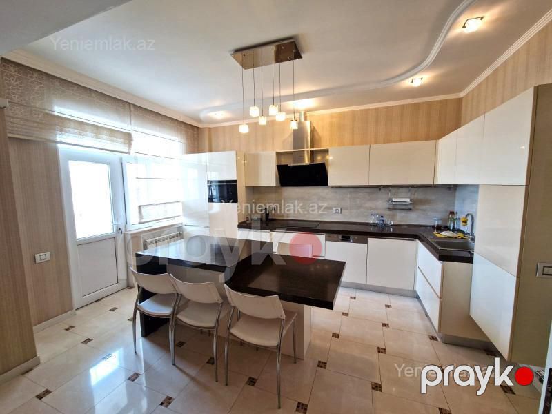 Kirayə 4 otaqlı Bina evi menzil (Yeni tikili), 175 m², Nərimanov rayonu — Mənzil, Bakı (12)
