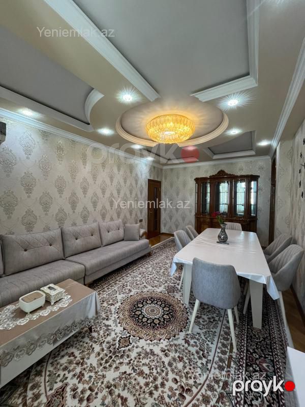 Satılır 2 otaqlı Bina evi menzil (Yeni tikili), 95 m², Xətai rayonu — Mənzil, Bakı (5)