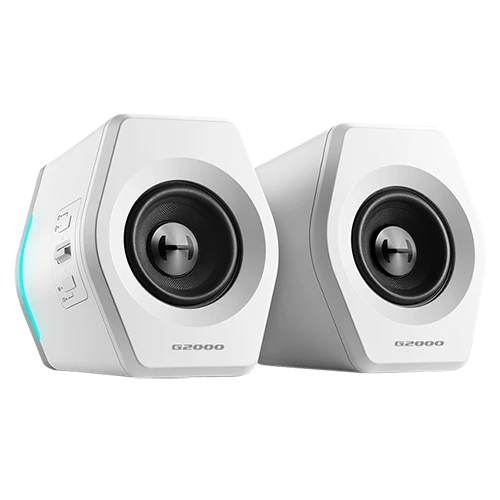 Edifier G2000 White RMS Gaming Speakers — Bakı