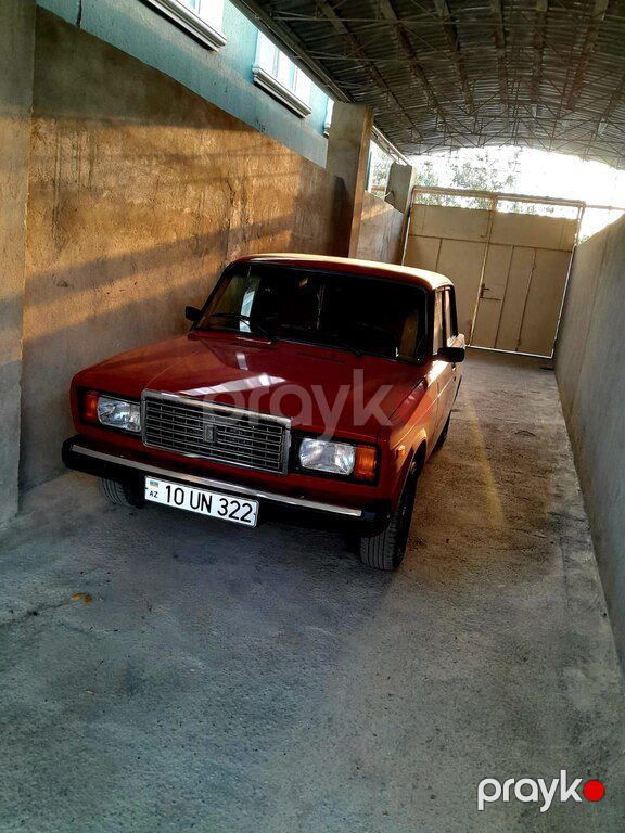 Lada (VAZ) 2107, 1.6 L, 2007 il, 32 565 km — Avtomobillər, Bakı (4)