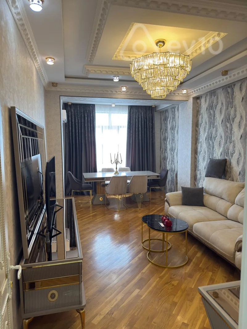 2 otaqlı mənzil, 63 m², Nəsrəddin Tusi küçəsi — Bakı