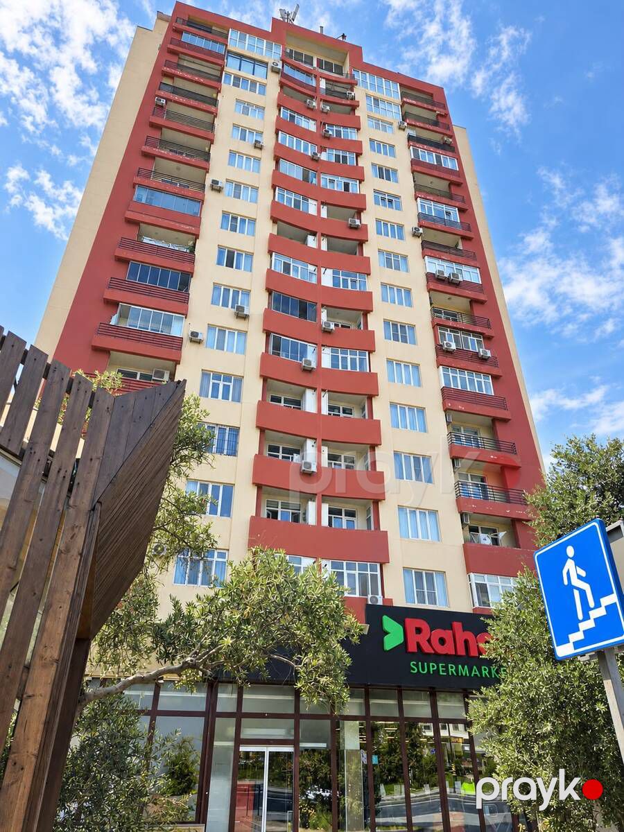 Satılır 3 otaqlı yeni tikili 93 m² — Mənzil, Bakı (9)