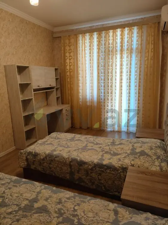 3 otaqlı mənzil Yeni tikili Kirayə, Montin qəs., Nərimanov, Bakı — Mənzil, Bakı (7)