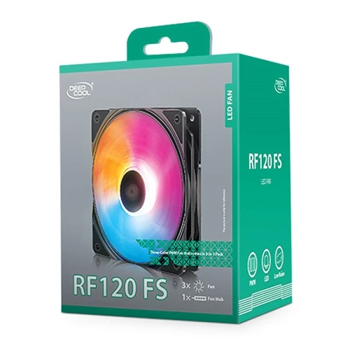 DeepCool RF120 FS (DP-FLED3-RF120-FS) Case Fan — Bakı