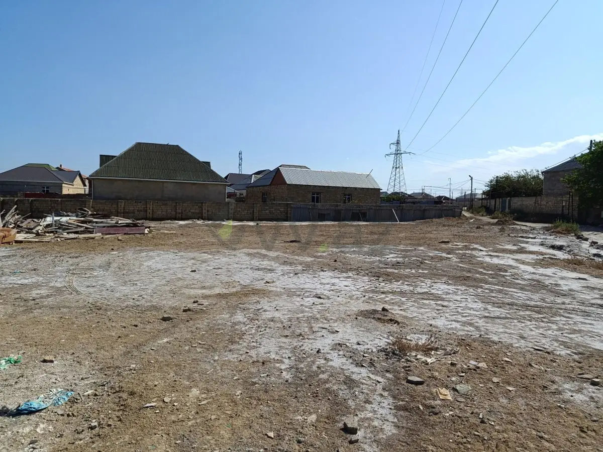 6 sot Torpaq Satılır, Yaşıl dərə, Sumqayıt — Torpaq, Sumqayıt (2)