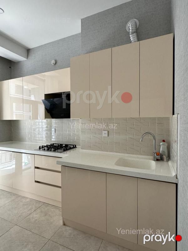 Kirayə 2 otaqlı Bina evi menzil (Yeni tikili), 80 m², Nərimanov rayonu — Mənzil, Bakı (5)