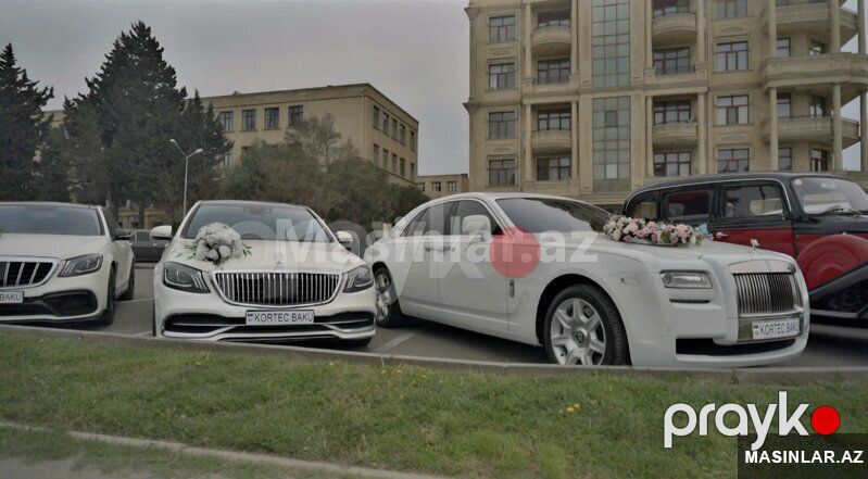Land Rover Vogue Wedding, 2021 il — Minik avtomobili icarəsi, Bakı (7)