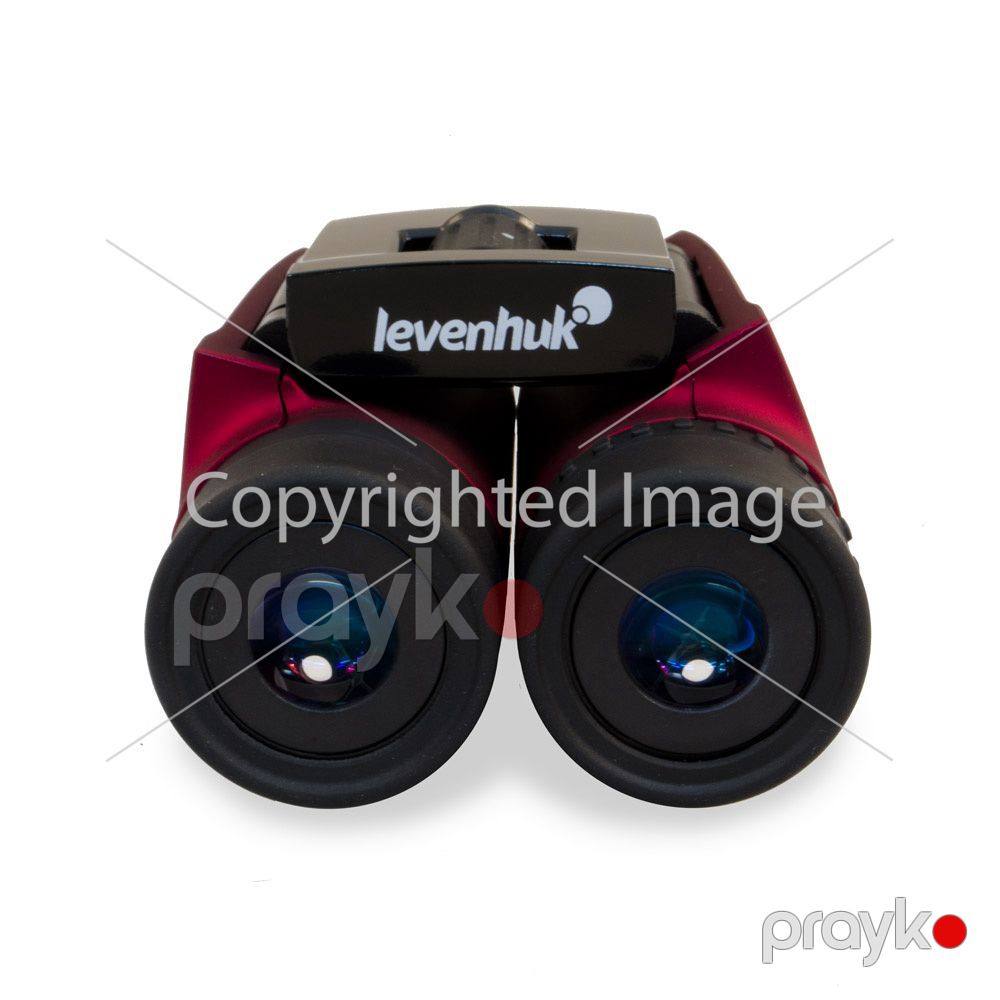 Binokl Levenhuk Rainbow 8x25 Red Berry 67693 — İdman, hobi, istirahət, Bakı (3)