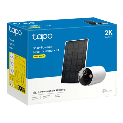 TP-Link Tapo C410 Solar-Powered Security Camera Kit — Surveillance kameralar, Bakı (3)