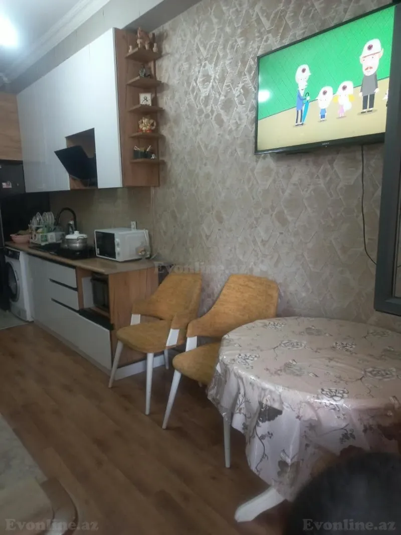 Satılır 2 otaqlı Mənzil Yeni tikili 50 m² Bakı, Nərimanov r., Gənclik m — Mənzil, Bakı (5)
