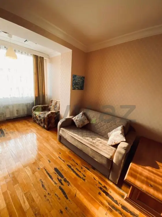 2 otaqlı mənzil Köhnə tikili Kirayə, Alatava, Yasamal, Bakı — Mənzil, Bakı (3)