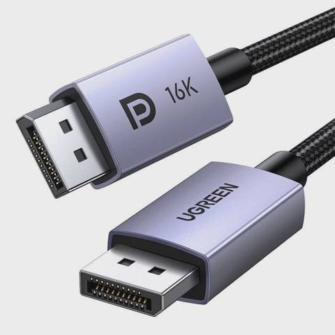 Ugreen DP118 (25862) DP to DP Cable — Кабельдер, адаптерлер және өткізгіштер