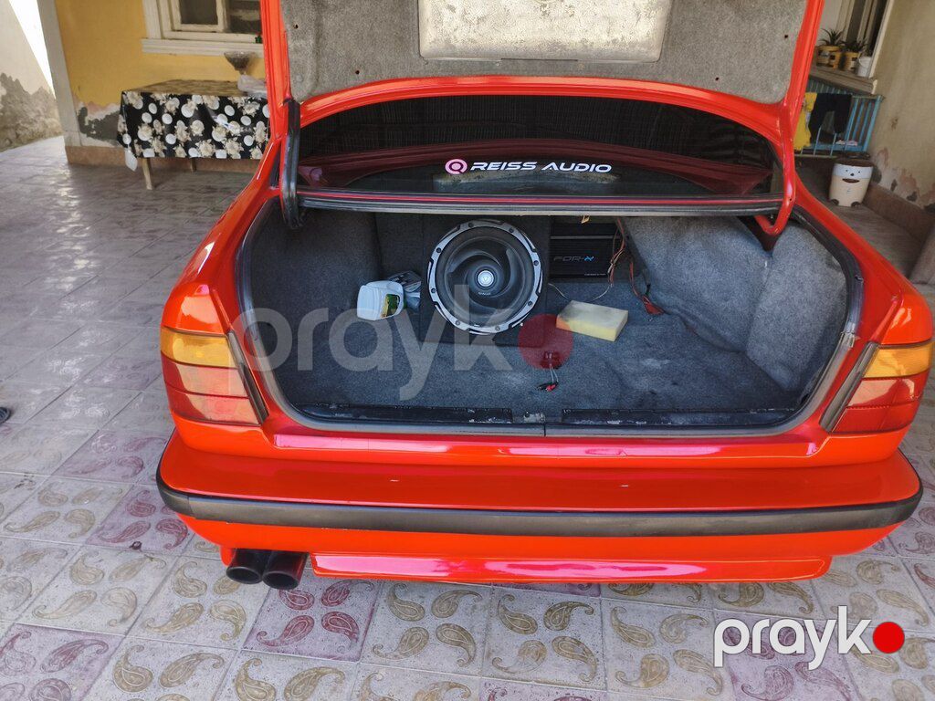 BMW 525, 2.5 L, 1989 il, 480 000 km — Avtomobillər, Gəncə (8)
