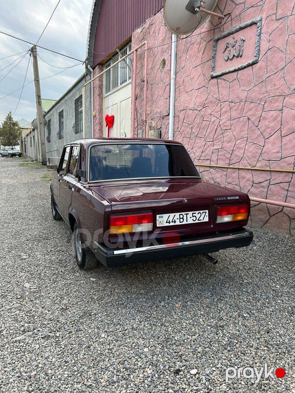 Lada (VAZ) 2107, 1.5 L, 2000 il, 5 892 km — Avtomobillər, Gəncə (2)