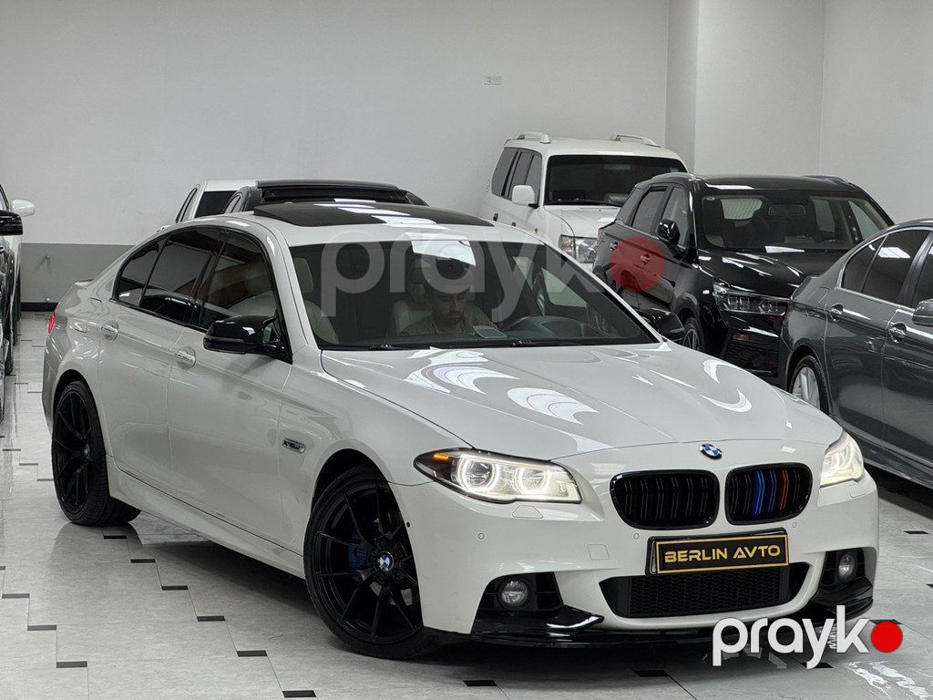 BMW 528, 2.0 L, 2015 il, 237 000 km — Avtomobillər, Bakı (2)