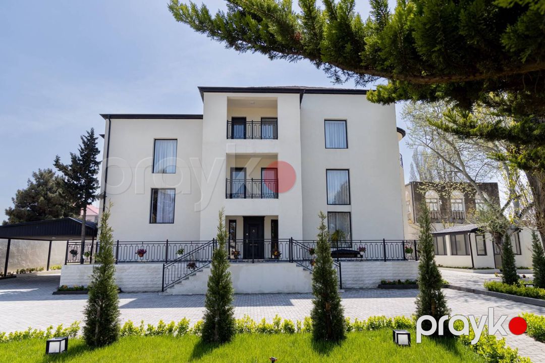 Satılır 10 otaqlı həyət evi/bağ evi 655 m² — Ev, villa, Bakı (2)